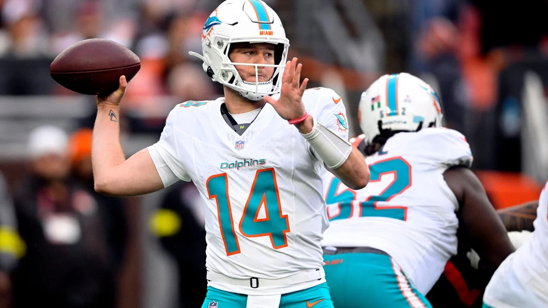 Inside The Dolphins QB Swap: Can Quinn Ewers Save Miami Against The Bengals